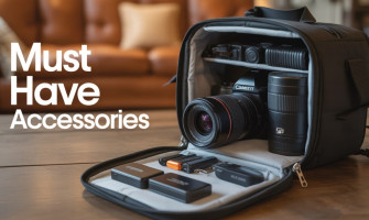 Beginner’s Guide 2025: The Must-Have Camera Accessories for New Photographers in Pakistan