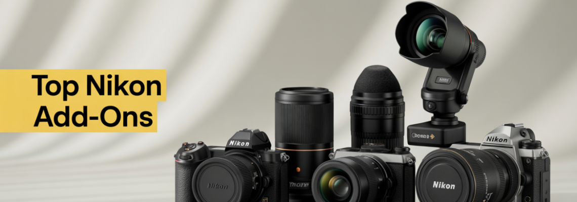 Best Nikon Camera Accessories in Pakistan – Geonline Comprehensive Guide