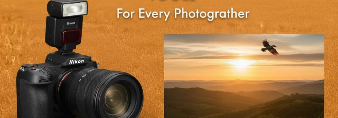 Must-Have Photography Accessories Every Photographer Needs