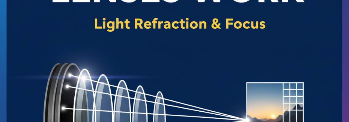 How Camera Lenses Work: A Complete Guide for Beginners & Enthusiasts