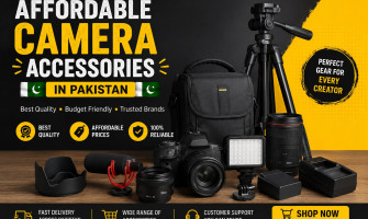 Affordable Camera Accessories in Pakistan