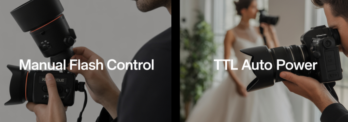 Manual vs TTL Flash Explained — Geonline Manual vs TTL Flash Explained — Geonline