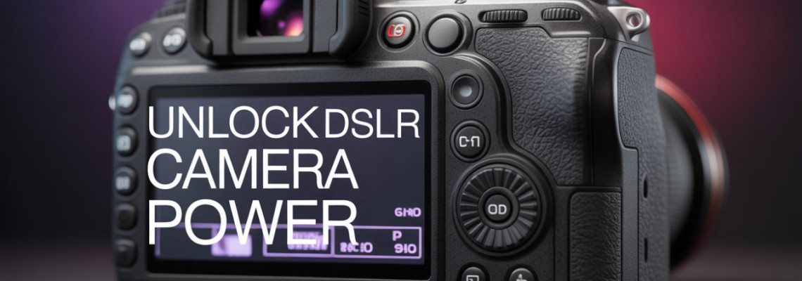 DSLR Camera Controls and Functions DSLR Camera Controls and Functions
