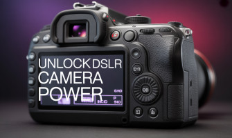 DSLR Camera Controls and Functions