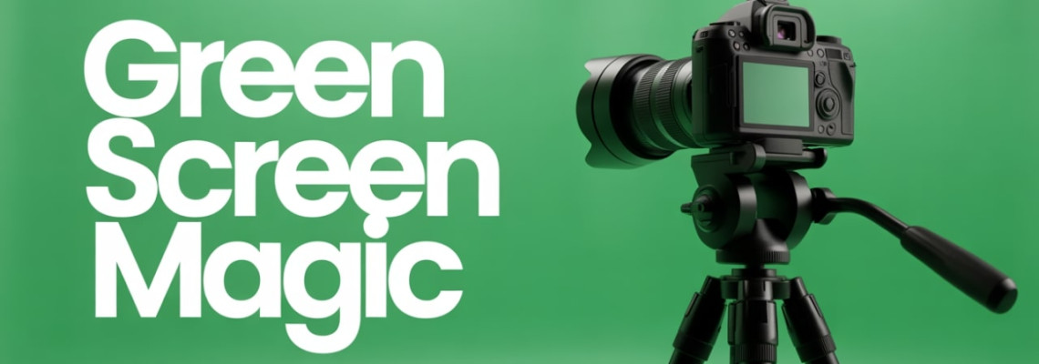 What is Green Screen Photography