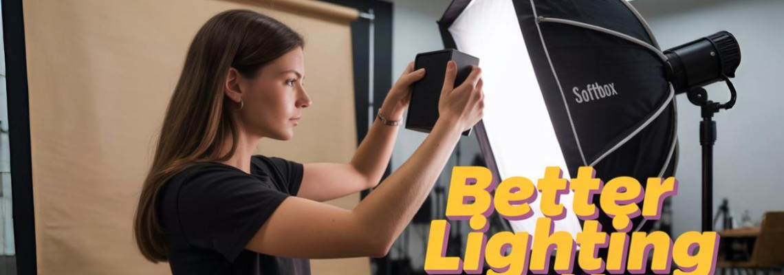 Softbox Lighting Guide: How to Use a Softbox for Perfect Photos Softbox Lighting Guide: How to Use a Softbox for Perfect Photos