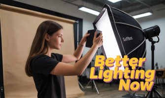 Softbox Lighting Guide: How to Use a Softbox for Perfect Photos