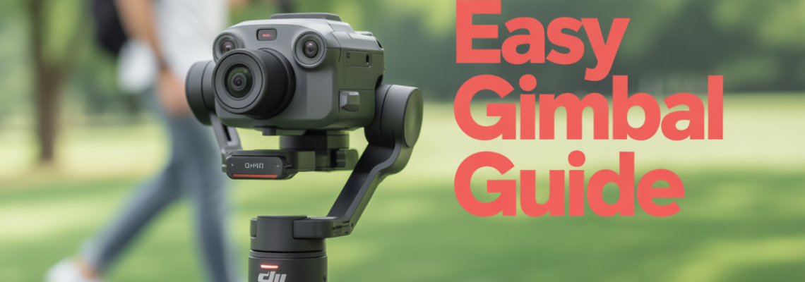 Beginner Guide to Using DJI Gimbal Beginner Guide to Using DJI Gimbal