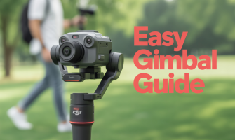 Beginner Guide to Using DJI Gimbal