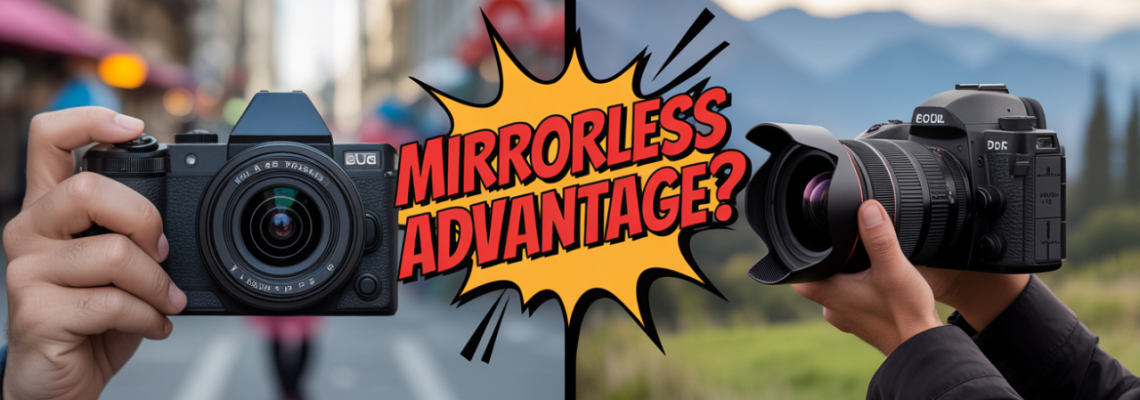 Difference Between Mirrorless and DSLR Cameras Difference Between Mirrorless and DSLR Cameras