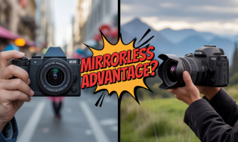 Difference Between Mirrorless and DSLR Cameras