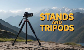 Best Camera Stands and Tripods in Pakistan: Complete Buying Guide 2025