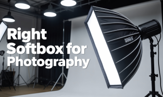 Right Select Softbox for Photography in Pakistan