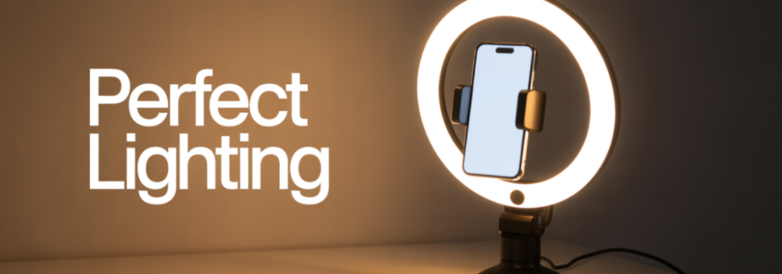 How to Setup Ring Light with Phone Holder: A Complete Guide How to Setup Ring Light with Phone Holder: A Complete Guide