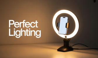 How to Setup Ring Light with Phone Holder: A Complete Guide
