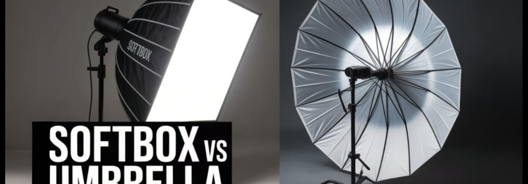 Softbox vs Umbrella: Which Lighting Modifier Wins?