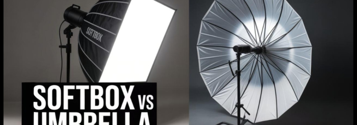 Softbox vs Umbrella: Which Lighting Modifier Wins? Softbox vs Umbrella: Which Lighting Modifier Wins?