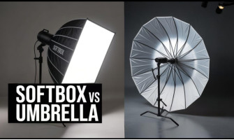 Softbox vs Umbrella: Which Lighting Modifier Wins?
