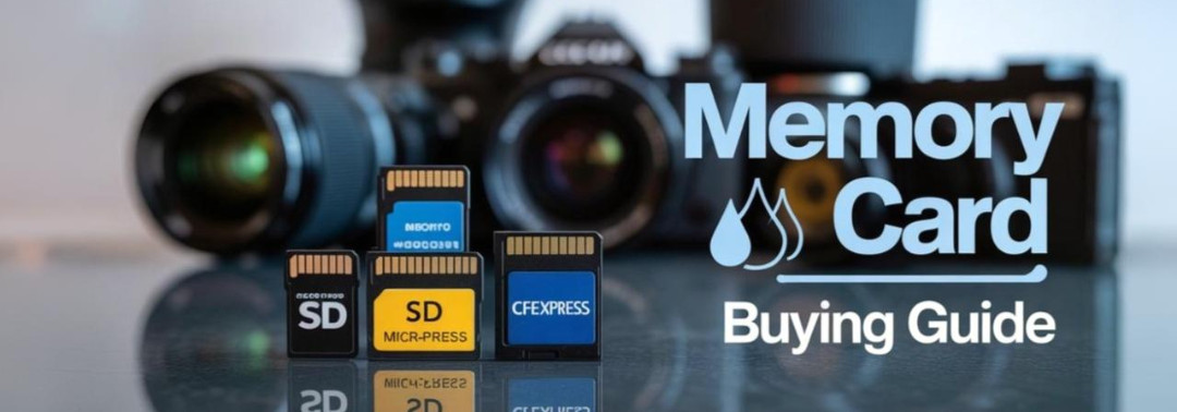 Best Memory Card for Camera in 2025: Top Picks Guide
