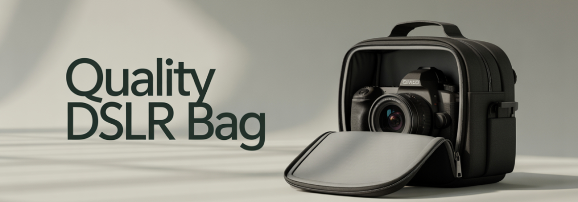 Top Quality DSLR Camera Bag: The Ultimate Guide for Photographers Top Quality DSLR Camera Bag: The Ultimate Guide for Photographers
