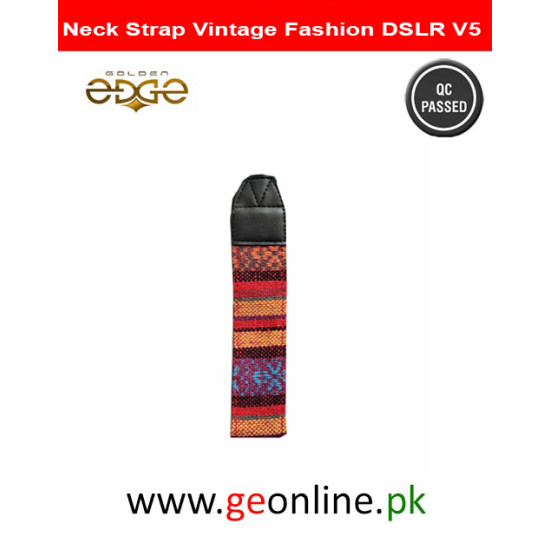 Neck Strap Vintage Fashion DSLR V5